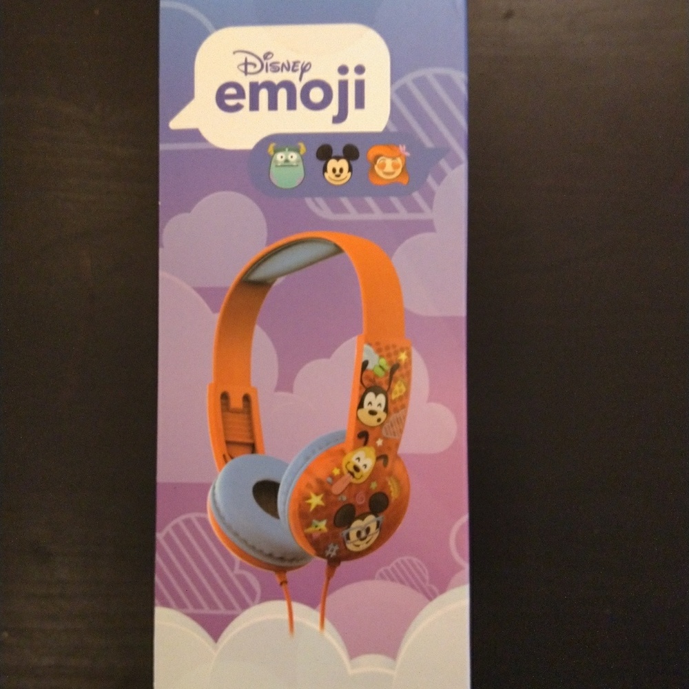 Disney emoji kids headset